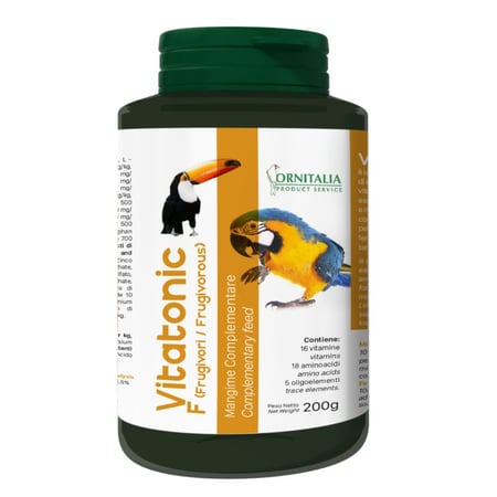 فيتامينات  Vita tonic F 200g