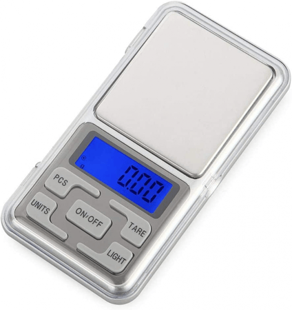 ميزان الجيب صغير لوزن المكملات الغذائية  القطع الصغيرة والمجوهرات