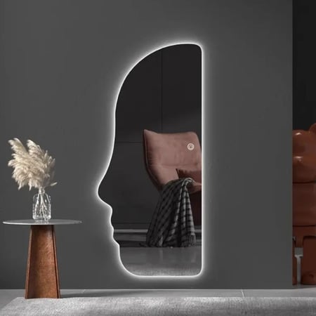 مرايا تعليق بإضاءة LED