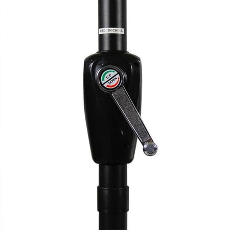 مظلة طاولات حديقة مع قاعدة ثقيلة