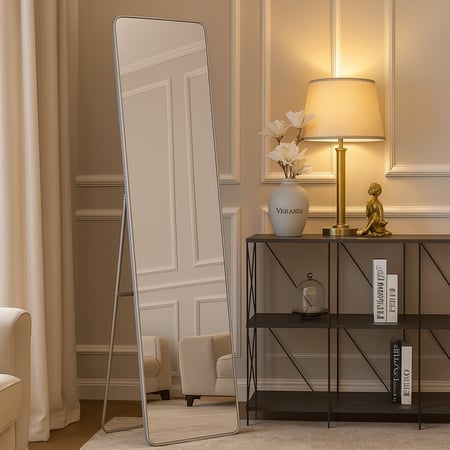 مرآة بطول كامل بتصميم عصري – 160 × 45 سم