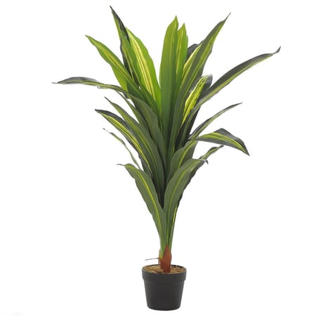 نبتة أڤيرا – لمسة خضراء بواقعية فائقة بارتفاع 100 سم