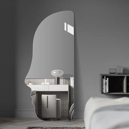 مرايا تعليق بإضاءة LED