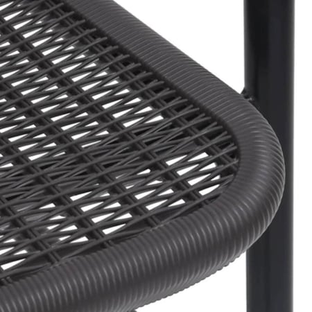 جلسة خارجية بطاولة مربعة تكفي 4 أشخاص