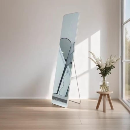 مرآة بطول كامل بتصميم عصري – 160 × 45 سم
