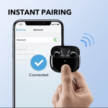 سماعة أذن انكر بلوتوث ساوند كور