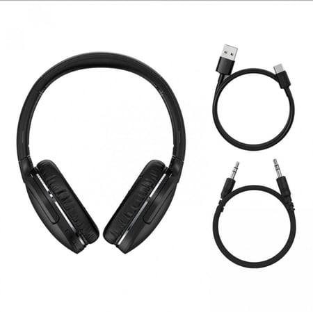 بيسوس - إنكوك سماعة راس بلوتوث - اسود