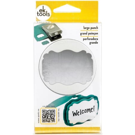 خرامة ورق بقطر 1.5× 2.25 أنش