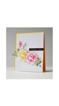 مجموعة ختم الزهور