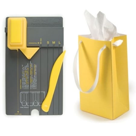 لوح لصنع اكياس الهدايا