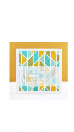 مجموعة ختم الأشكال البسيطة