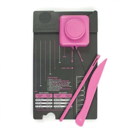 لوح لصنع الازهار