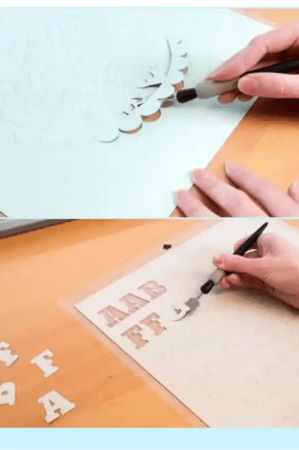 الملعقة المسطحة من سيلويت cameo