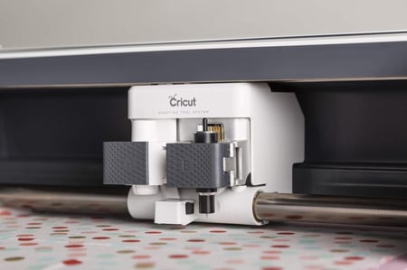 شفرة قص عميق + غطاء متوافق مع cricut