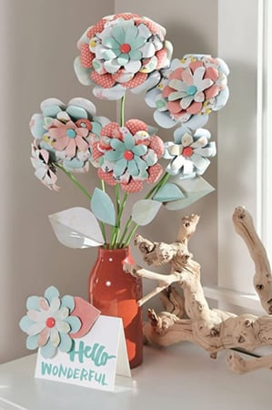 لوح لصنع الازهار