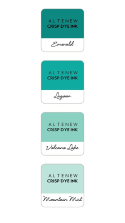 مجموعة مكعبات حبر