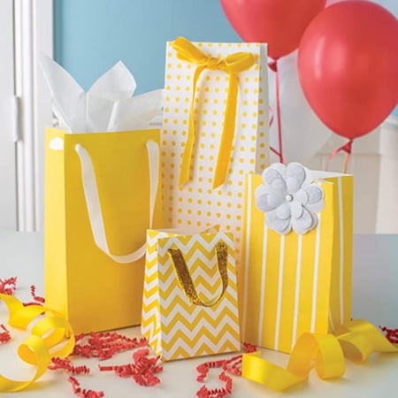 لوح لصنع اكياس الهدايا