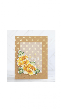 مجموعة ختم الزهور