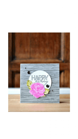 مجموعة ختم الزهور