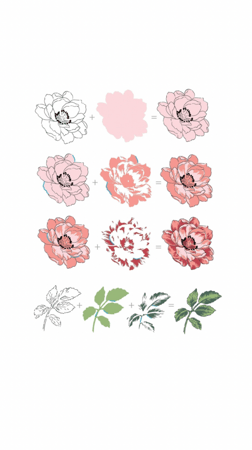 مجموعة ختم يوم جميل