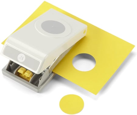 خرامة ورق دائرة بطرف سادة بقطر 1,25انش