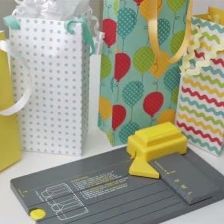 لوح لصنع اكياس الهدايا
