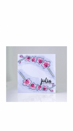 مجموعة اختام الأوركيد الشرقية