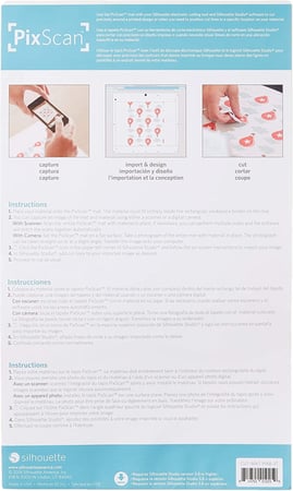 حصيرة 12*12  Cameo PixScan