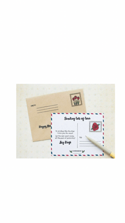 مجموعة طوابع بريد سعيد