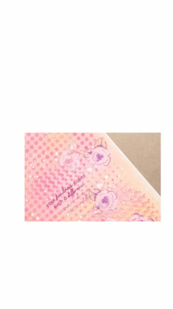 مجموعة ختم الزهور المطلية