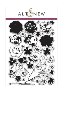 مجموعة ختم الزهور