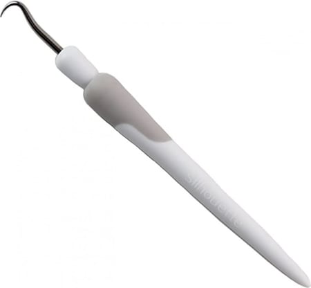 طقم أدوات من سيلويت، لون أبيض