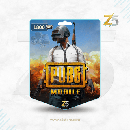 شحن شدات ببجي - PUBG 1800 UC