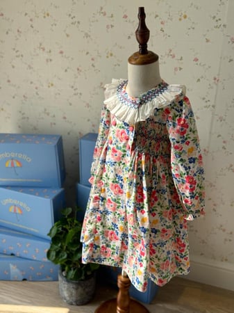 فستان زهر الربيع