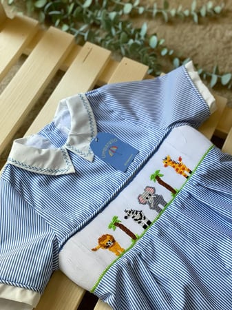 سلة ولادي حيوانات الغابة