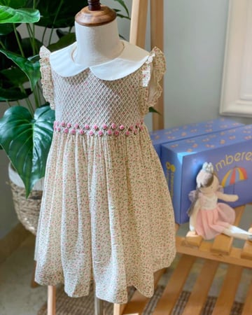 فستان حديقة التوليب