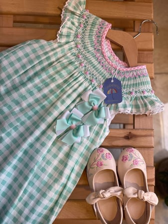 فستان تيفاني كاروهات