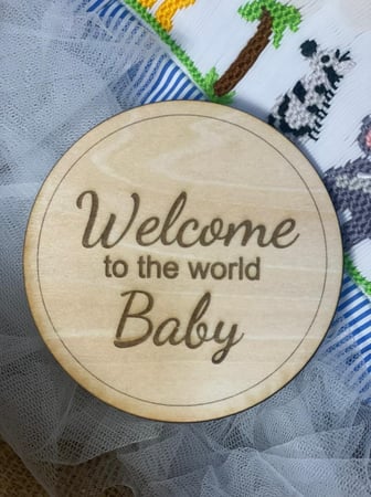 سلة ولادي حيوانات الغابة