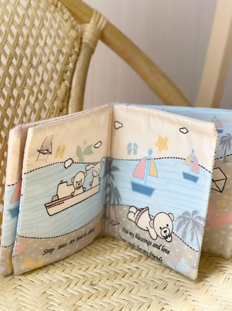 كتب قماشية للاطفال