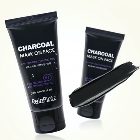 قناع الوجه بالفحم من رين بلاتز 50غرام