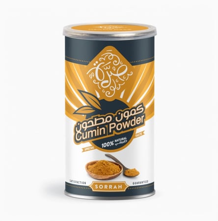 كمون مطحون صرة 210 غرام