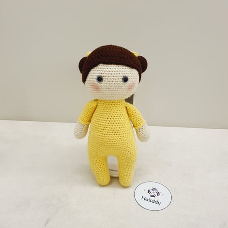 دمية كروشية