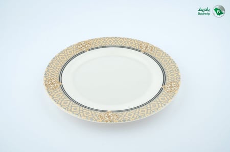 صحن مسطح مقاس 10