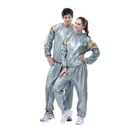 بدلة سونا اللون رمادي