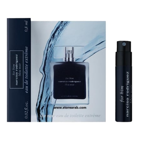 عينة نرسيسو رودريغز بلو نوار او دو تواليت اكستريم 0.8مل