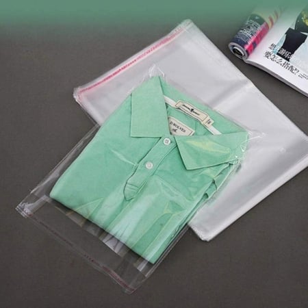 اكياس السلوفان الشفافه بلاصق