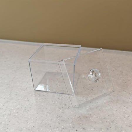 اكريلك مربع كريستال