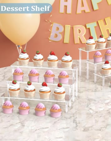 استاندات اكريلك  5 قطع