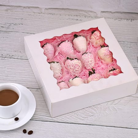 علب كيك بالجمله