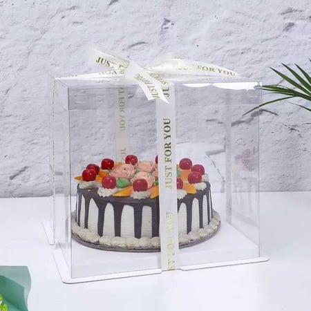 علب كيك مرتفعه